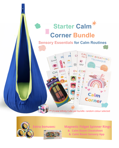 Starter Calm Corner Bundle - Blue