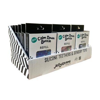 DIY Calm Down Bottle Refill Packs