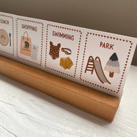 72 Cards / Bag / 1x Display Stand (Holds 5 Cards)