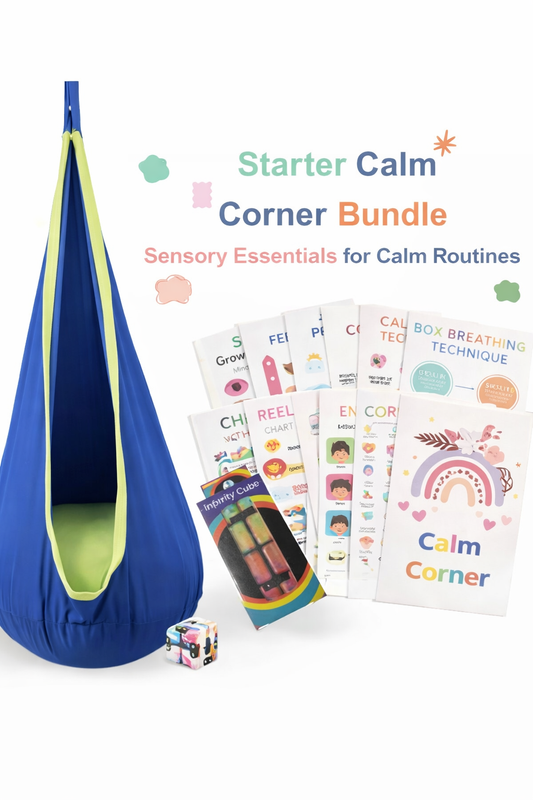 Starter Calm Corner Bundle - Blue
