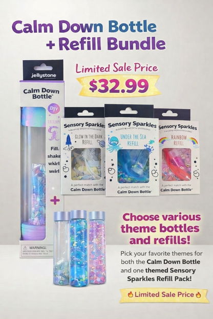 Calm Down Bottle Bundle