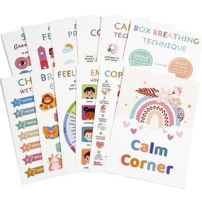 Routine & Feelings Cards Bundle