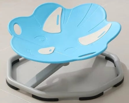 Blue Dinosaur Wobble Chairs – Sensory Balance Seats for ADHD kids