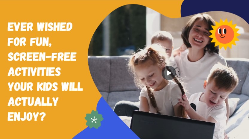 Load video: Sensory tools for calming discoveery