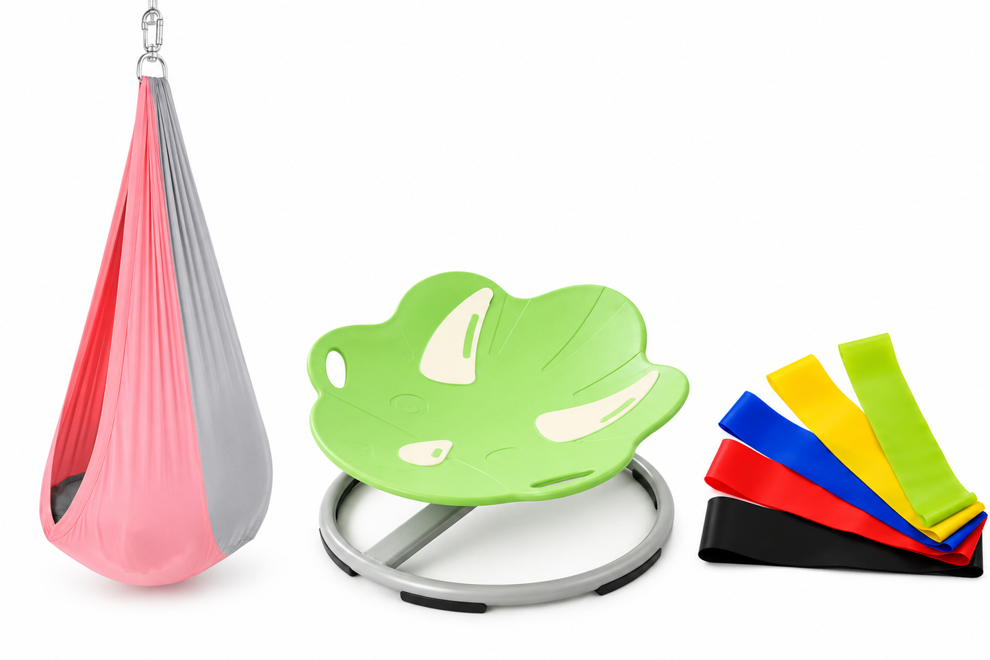 Stretch, Swing & Spin Bundle