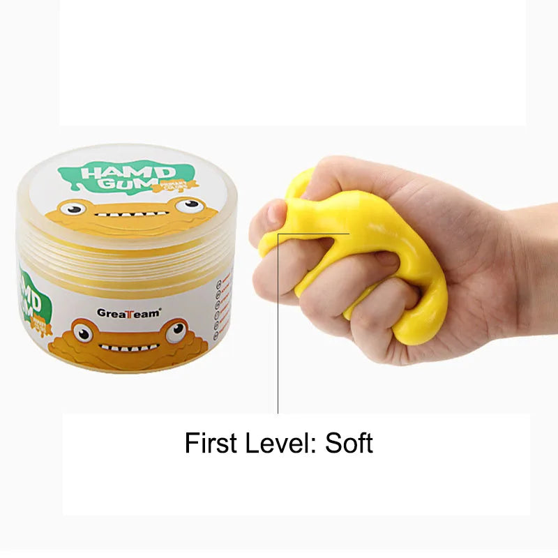 4pack/set Slime Hands Grip Strength Sensory Toy