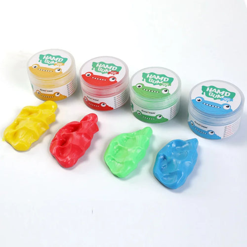 4pack/set Slime Hands Grip Strength Sensory Toy