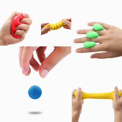 4pack/set Slime Hands Grip Strength Sensory Toy