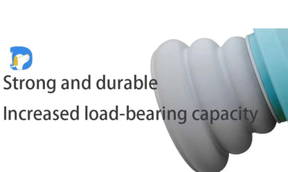 Close-up of the reinforced grey support leg on a kids’ mini sensory trampoline, highlighting its strong, durable, high load-bearing design.