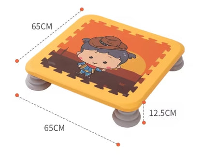 Kids Sensory Trampoline – Safe Indoor Mini Trampoline