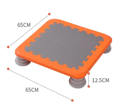 Kids Sensory Trampoline – Safe Indoor Mini Trampoline