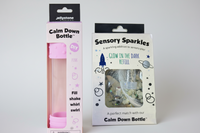 Pink Bottle-Glow in the Dark Refill