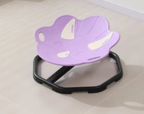 Purple Dinosaur Wobble Chairs – Sensory Balance Seats for ADHD kids