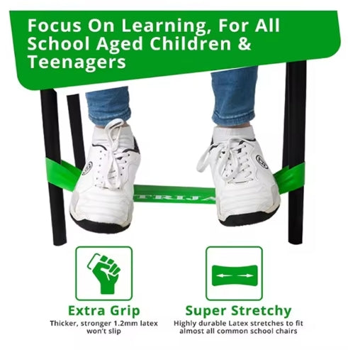 Resistance Bands for Chairs | Movement & Focus Support