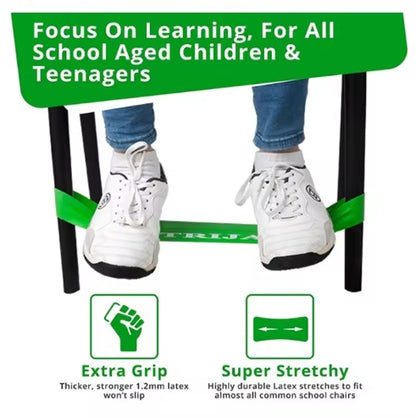 Resistance Bands for Chairs | Movement & Focus Support