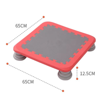 Kids Sensory Trampoline – Safe Indoor Mini Trampoline