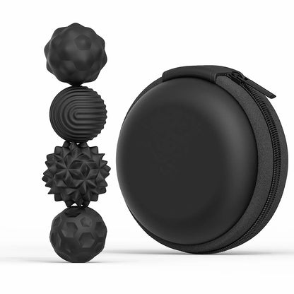 Silicone Magnetic Sensory Balls – Calming Fidget Toy for Kids & Adults