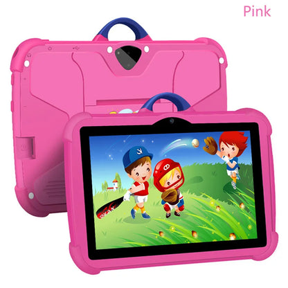 7" Kids Tablet - 4GB RAM, 64GB ROM, Android Educational Games & Learning