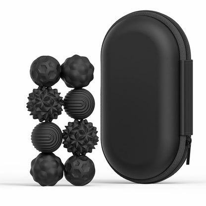 Silicone Magnetic Sensory Balls – Calming Fidget Toy for Kids & Adults