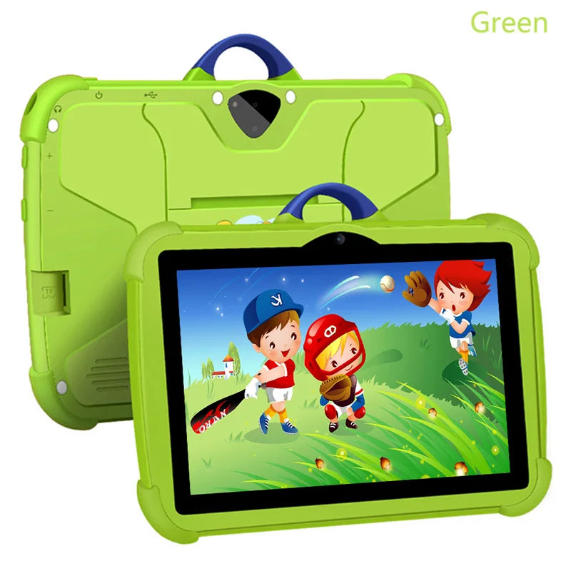 7" Kids Tablet - 4GB RAM, 64GB ROM, Android Educational Games & Learning
