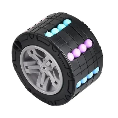 3D Rotating Cylinder Cube Sensory Toy