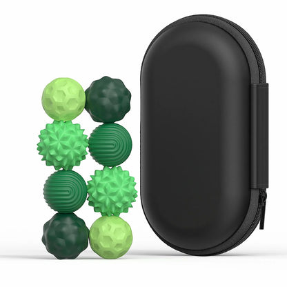Silicone Magnetic Sensory Balls – Calming Fidget Toy for Kids & Adults