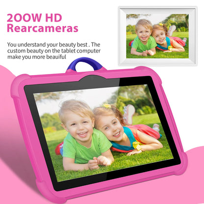7" Kids Tablet - 4GB RAM, 64GB ROM, Android Educational Games & Learning