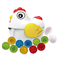Shape matching egg