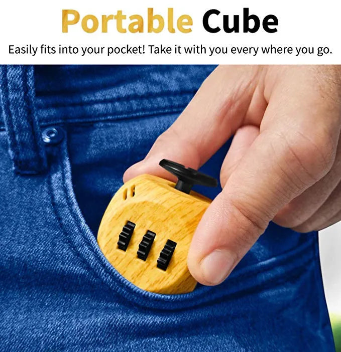 Fidget Cube Anti-stress Sensory Toy