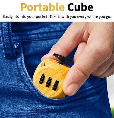 Fidget Cube Anti-stress Sensory Toy