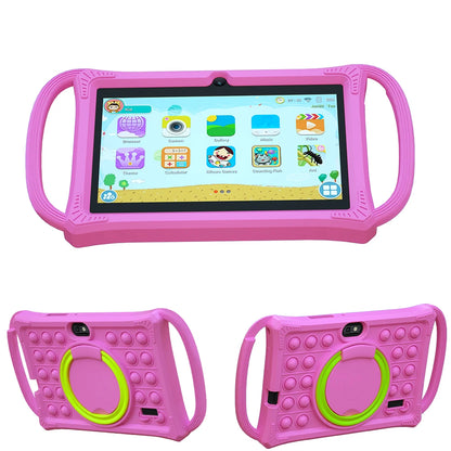 7.0 Inch Tablet PC Quad Core 4GB RAM 64GB ROM Children's best Gifts Android 12 Kids Game Educational Learning Tablets