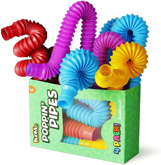 4 Pack Mini Tube Sensory Fidget Toy