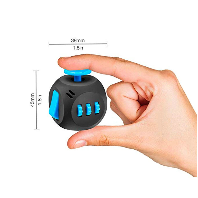 Fidget Cube Anti-stress Sensory Toy