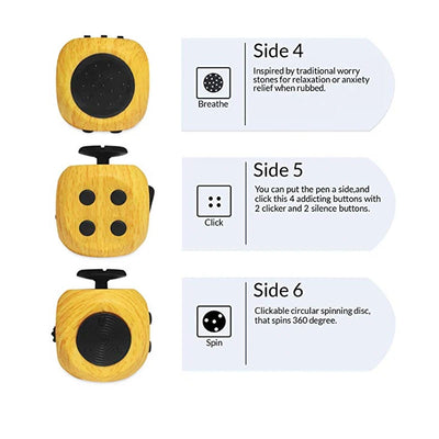 Fidget Cube Anti-stress Sensory Toy