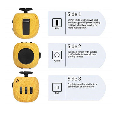 Fidget Cube Anti-stress Sensory Toy