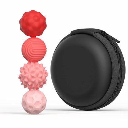 Silicone Magnetic Sensory Balls – Calming Fidget Toy for Kids & Adults