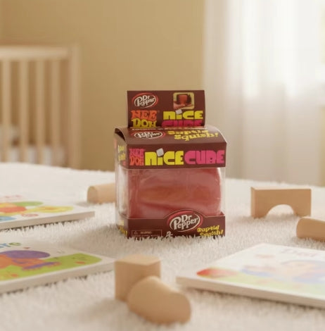 NeeDoh Nice Cube – Sensory Fidget Squishy