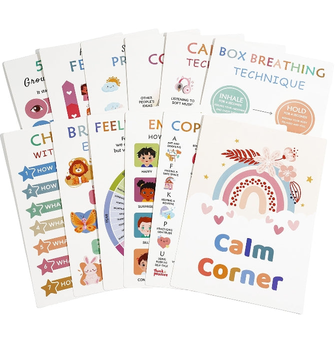 Starter Calm Corner Bundle - Pink