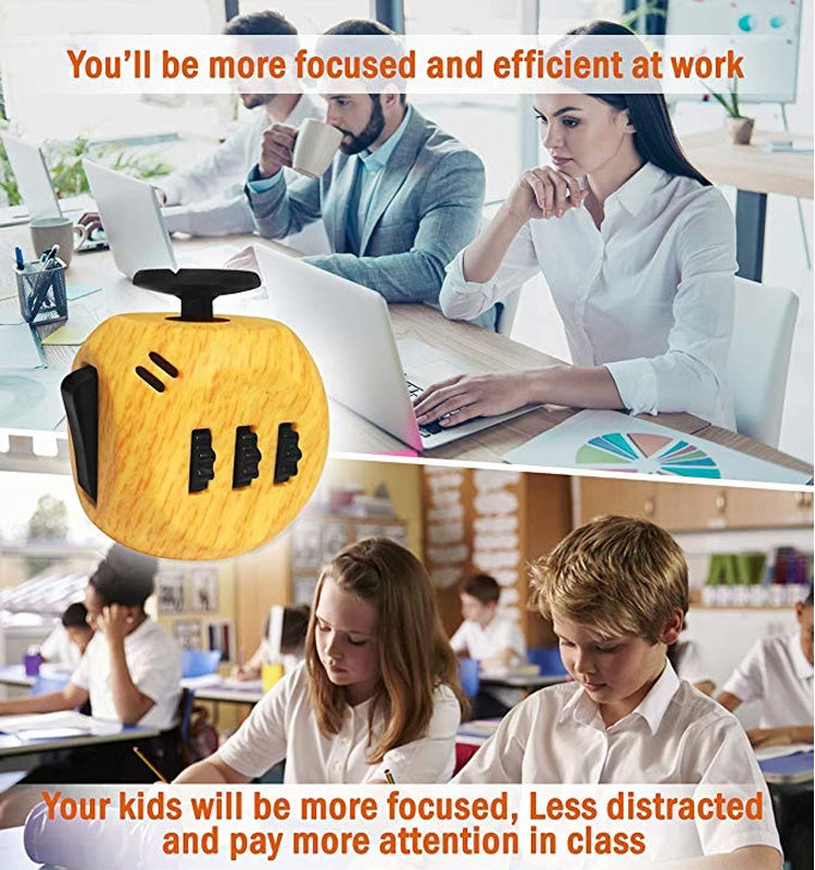 Fidget Cube Anti-stress Sensory Toy