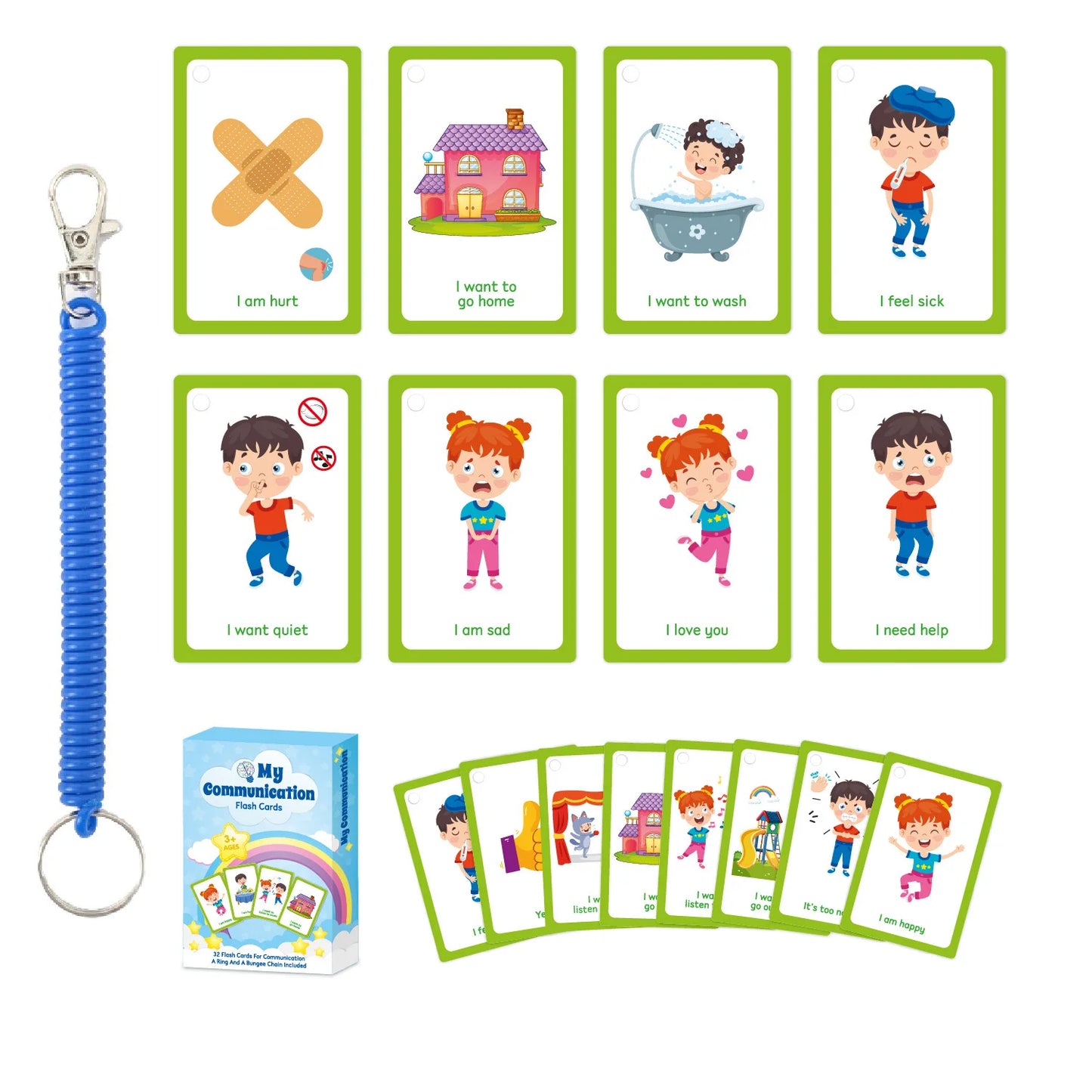 Autism Communication Cards