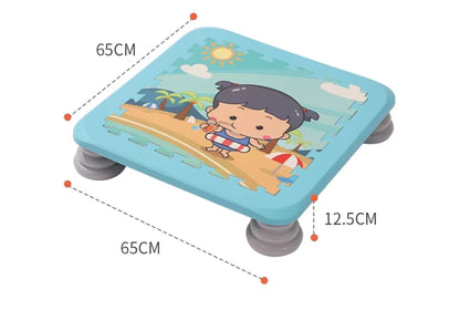 Kids Sensory Trampoline – Safe Indoor Mini Trampoline