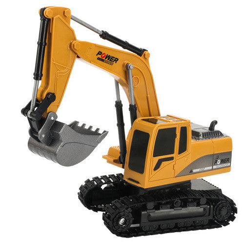 RC Digger Remote Control Excavator Construction Truck Vehicle RC Toys 6CH
