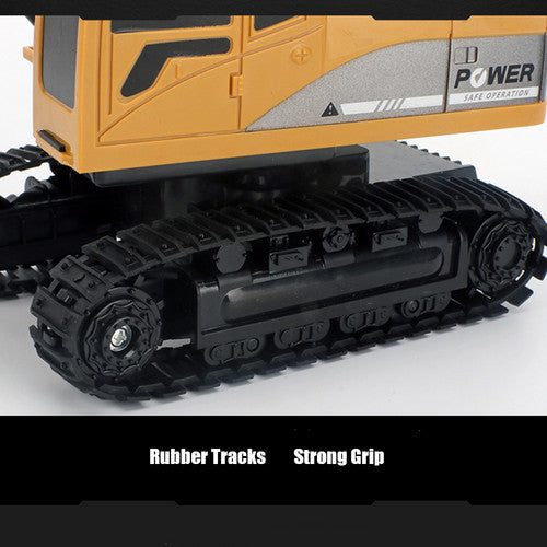 RC Digger Remote Control Excavator Construction Truck Vehicle RC Toys 6CH