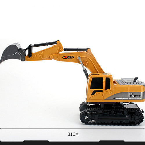 RC Digger Remote Control Excavator Construction Truck Vehicle RC Toys 6CH