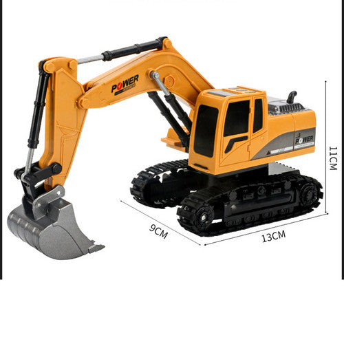 RC Digger Remote Control Excavator Construction Truck Vehicle RC Toys 6CH