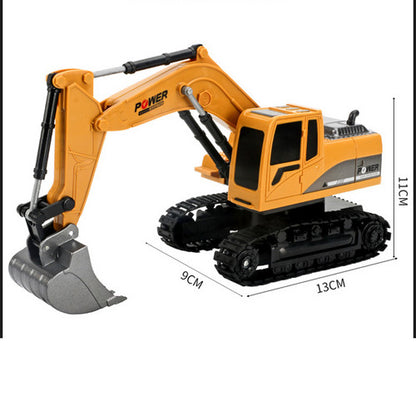 RC Digger Remote Control Excavator Construction Truck Vehicle RC Toys 6CH