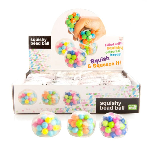 🧘‍♂️ Squishy Bead Stress Ball
