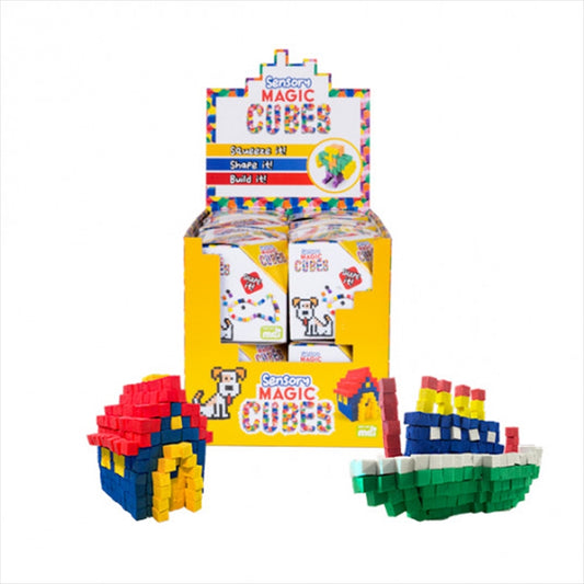 Sensory Magic Cube