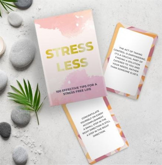 Stress Less Cards
