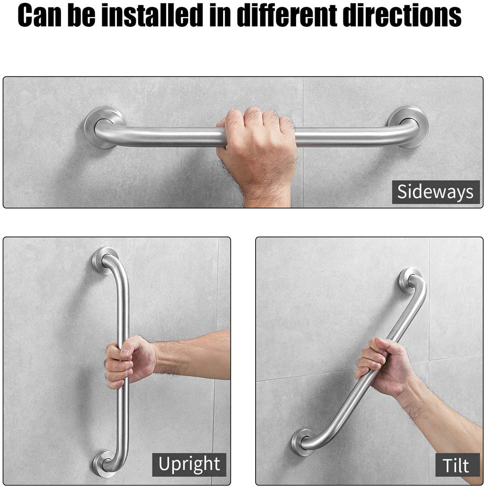 30cm Stainless Steel Handle for Shower or Toilet Grab Bar